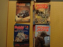 値下げ！HOBBY JAPAN ホビージャパン 模型趣味の専門誌 1972年～1984年（昭和47年～59年）計103冊 機動戦士ガンダム スターウォーズ_画像3