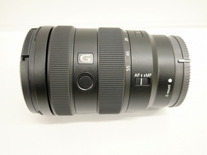 【ジャンク品】SONY製/αEマウント大口径標準ズームレンズ/E 16-55mm F2.8 G SEL1655G（5121457）