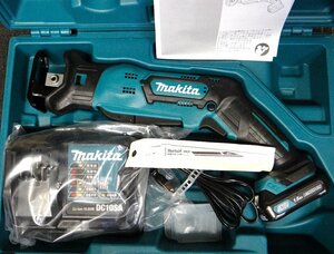 ◆ごえん堂◆新品◆makita マキタ【JR104DSH】充電式レシプロソー 10.8V 1.5Ah バッテリ＆充電器セット　8