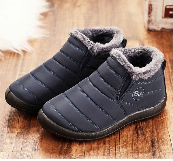 レディース ブーツ 冬用 スノーブーツ ショートブーツ 冬靴 防寒 防滑 暖かく