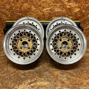 希少☆当時物☆RAYS☆ボルクメッシュ☆14×6J+17/6.5J+11☆114.3/4穴☆旧車　リバレル　JDM