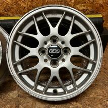 希少☆BBS☆RX265☆軽サイズ☆15×5J+40☆100/4穴_画像8