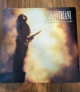 【レアLP】Joe Satriani ジョー・サトリアーニ The Extremist EUオリジナル盤