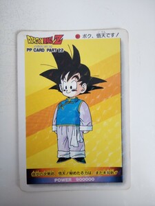 ドラゴンボール カードダス アマダ ノーマルキラ 「PPカード」No951