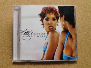 ＊【CD】Kelly Rowland／Simply Deep（CK86516）（輸入盤）