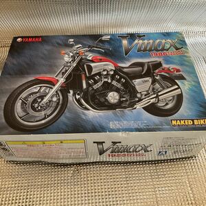 アオシマ 1/12ヤマハV-MAX輸出仕様86YAMAHA Vmax プラモデル AOSHIMA 梱 趣味収集マニアバイクプラモデル