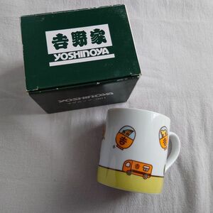 吉野家 マグカップ 非売品