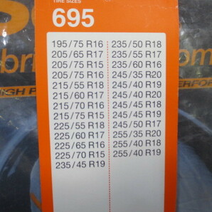 ■未使用■ オートソック 695 215/70R16 205/65R17 215/60R17 225/60R17 215/55R18 225/55R18 235/50R18 245/45R19 245/35R20 245/40R20の画像2