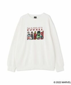 スウェット Schott/ショット/MARVEL SWEATSHIRT/マーベル 長袖