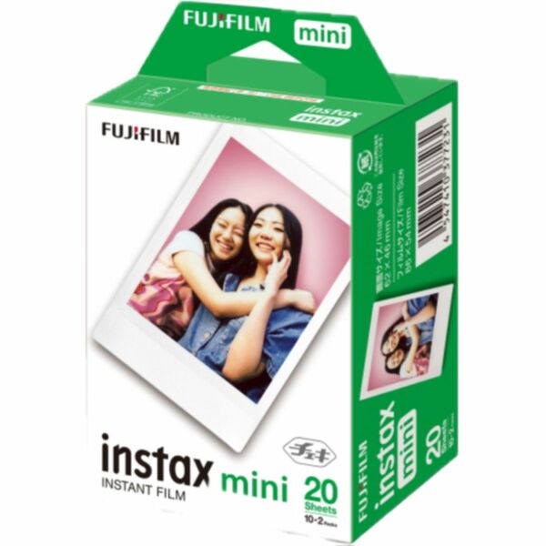 【新品未使用】チェキ用フィルム instax mini FUJIFILM×3箱(60枚)