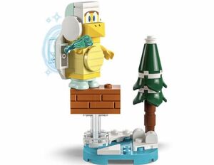 【即決1480円送料込】アイスブロス LEGO スーパーマリオ キャラクターパック シリーズ6 ★ 新品 ★レゴマリオ 71413