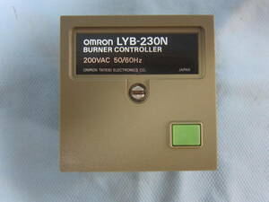 OMRON BURNER CONTROLLER LYB-230N バーナーコントローラー