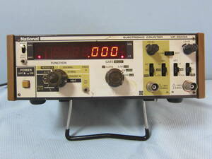 National 周波数カウンター VP-4545A
