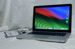 Macbook Pro/13.3型液晶//OS:Sonoma & Windows10 Pro//MD314JA//本体SSD+外・500GB-共有HDD//着払い設定