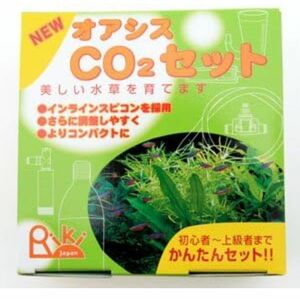 リキジャパン NEWオアシスCO2セット 水草育成 二酸化炭素 フルセット