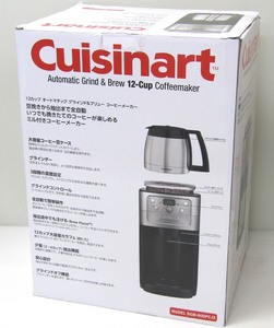 新品箱傷み クイジナート 12カップ コーヒーメーカー DGB-900PCJ2 ミル付 Cuisinart　２