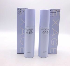 M★新品 アルビオン エクサージュ ホワイトリフレッシュ セラムミスト 60ml×2本セット★