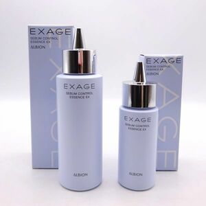 H★新品 アルビオン エクサージュ シーバム コントロール エッセンス EX 120ml+60ml★