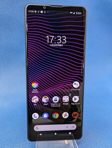 XPERIA1 IIIパープル au版SOG03 SIMロック解除済み 美品