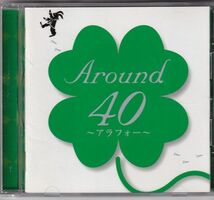 ★ 「Around40～アラフォー～」 オムニバス 「Ｍ」 「赤いスイートピー」 「翼の折れたエンジェル」 ◆中古◆_画像1