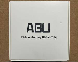 クリスマス＊アブ ABU 100周年 記念 Hi-Lo＆Toby キーホルダーセット アブガルシア ルアー＊検）ハイロー＊トビー＊開高健＊アニバーサリー