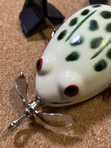 美品＊オールドファンの方に是非！＊フルーガー＊ケントフローター＊ケントフロッグ＊Pflueger Kent Floater Frog ＊1999