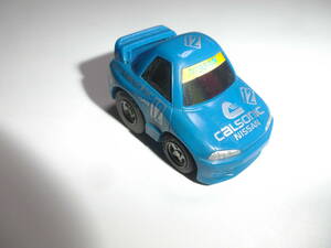 ★タカラ チョロＱ HG NO.21 ニッサン 日産 スカイライン GT-R (R32) カルソニック #12 日本製★