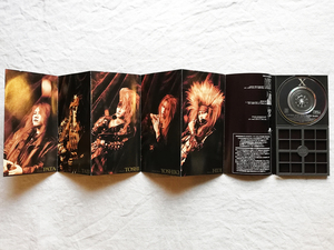 X JAPAN エックス WEEK END 初回限定パノラマジャケット ジャバラ仕様 8cmCD ENDLESS RAIN YOSHIKI Toshl