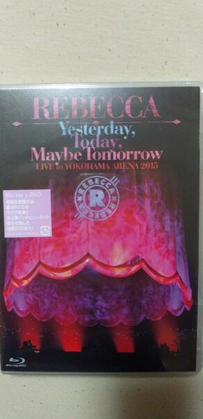 ★新品未開封 REBECCA レベッカ 横浜アリーナ Blu-ray ＋ DVD