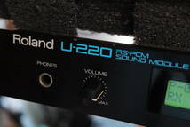 Roland U-220 整備済品_画像4