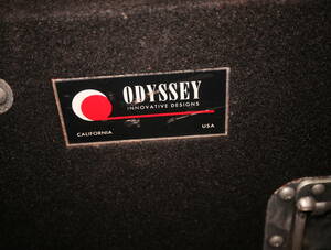 ODYSSEY 8u rack case 