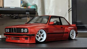 1/10 RC　ボディ　MST E30 RB rocket bunny BMW パンデム　PANDEM 完成品　ドリフト　ラジコン　