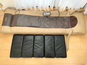 1円 動作品 France Bed フランスベッド スリーミー2122 折りたたみ式全身治療ベッド イオンパッド M-370 マット 家庭用治療器 売り切り