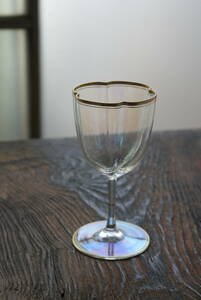 ロブマイヤー Lobmeyr Quatrefoil Water Glass / 19-20th.C・Austria / 古道具 アンティーク 硝子 ワイン グラス クリスタル