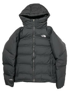 極美品 Mサイズ THE NORTH FACE ダウンジャケット ND91715 BELAYER PARKA BLACK ビレイヤーパーカ ダウンジャケット ブラック 黒