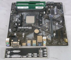 B37757 O-10148 ASUS PRIME B450M-A + Ryzen7 3700X + 8GB×2 Socket AM4 マザーボードセット ジャンク