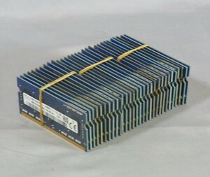 B37847 O-12087 PC3L-12800 DDR3Lメモリー 4GB 30枚セット ノートPC用 ジャンク