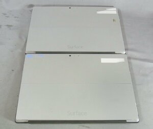 B37880 O-12155 Microsoft Surface Pro 3 1631 2台セット Core i5 4300U 4GB ジャンク