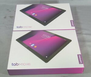 B37564 O-11269 Lenovo Tab M10 TB-X505F 2台セット ジャンク