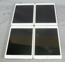 B37709 O-12047 au iPad mini2 ME814JA/A×3 / iPad mini2 ME832J/A×1 計4台セット_画像1