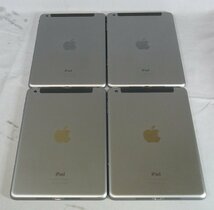 B37788 O-11422 au iPad mini2 Wi-Fi+Cellular 16GB ME800J/A 4台セット ジャンク_画像2