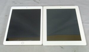 B37716 O-11021 Apple iPad4 Wi-Fiモデル MD510J/A / iPad5 Wi-Fiモデル NP2G2J/A 2台セット ジャンク