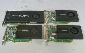 B37466 O-11286 NVIDIA Quadro K4000×1 K2000×1 K2200×2 計4個セット ジャンク