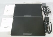 B37704 O-11270 Lenovo Tab M10 TB-X505F 2台セット ジャンク_画像3