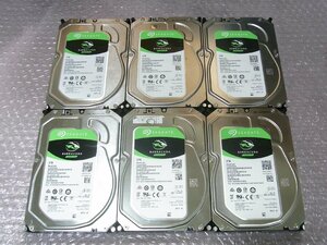 B37679 O-10302 3.5インチ HDD 2TB 6個セット 判定正常