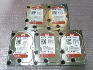 B37674 O-10306 3.5インチ HDD 2TB 5個セット 判定正常