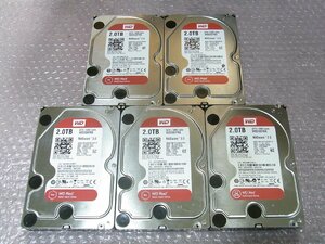 B37676 O-10309 3.5インチ HDD 2TB 5個セット 判定正常