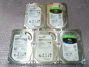 B37699 O-12032 3.5インチ HDD 2TB 5個セット 判定正常