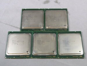 B37844 O-12161 intel Core i7-3930K LGA2011 CPU 5個セット 動作品