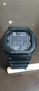 即決送料無料！ CASIO G-SHOCK GW-M5610 タフソーラー 電波受信 電波ソーラー マルチバンド6 スクウェア ブラック スピード 反転液晶 